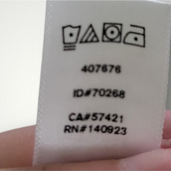 LOFT Mini Skirt Size XS Polka Dot Flowy Blue Pink  Girly Retro Rockabilly - Picture 5 of 5